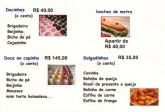 Docinhos e Salgados