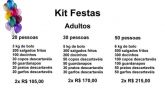 Kit Festa adulto.